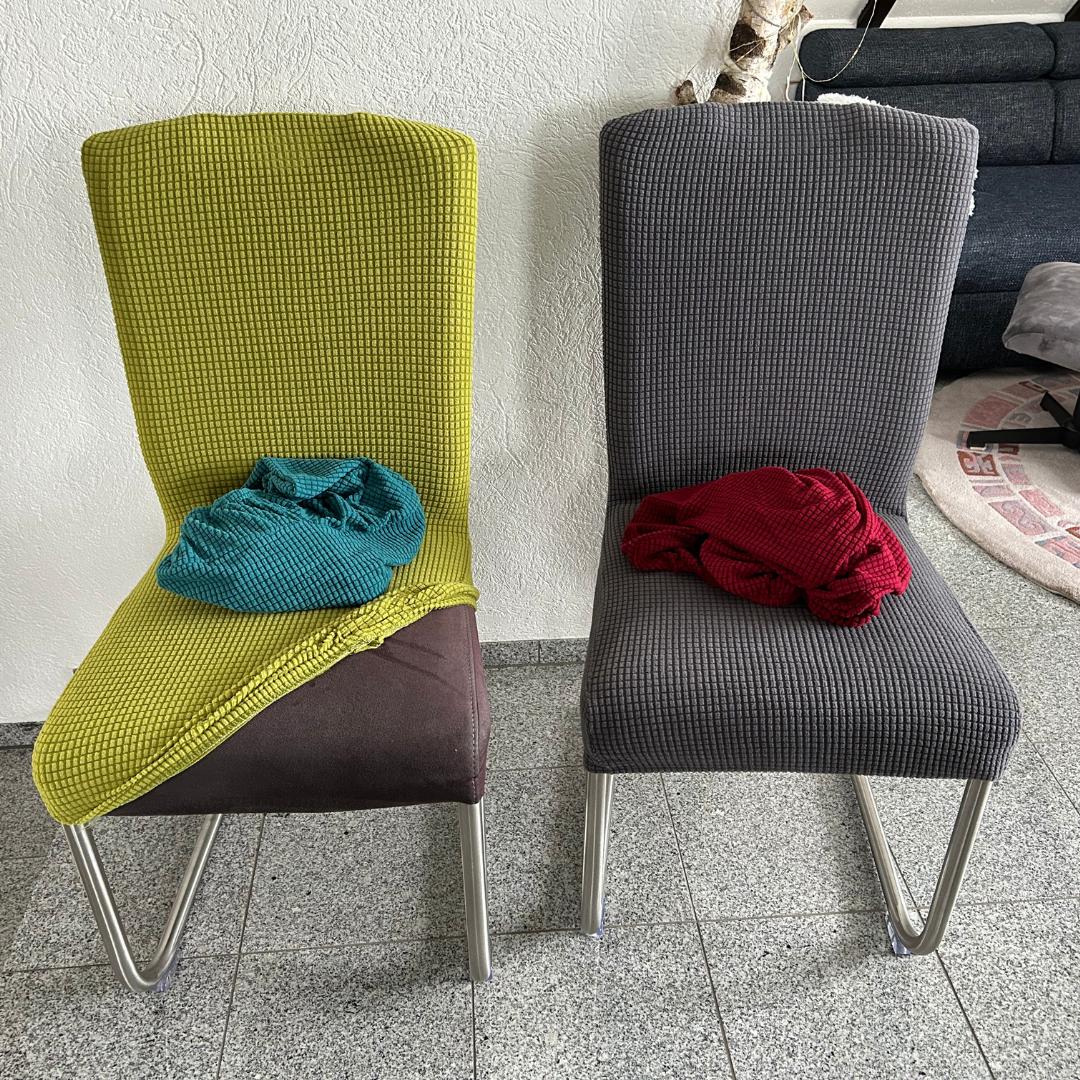 Schwingstuhl neu beziehen