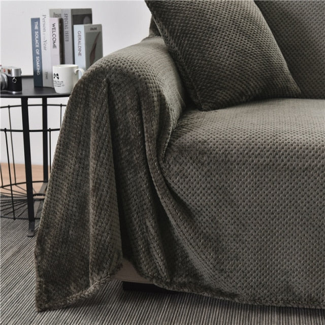 Sofaüberwurf