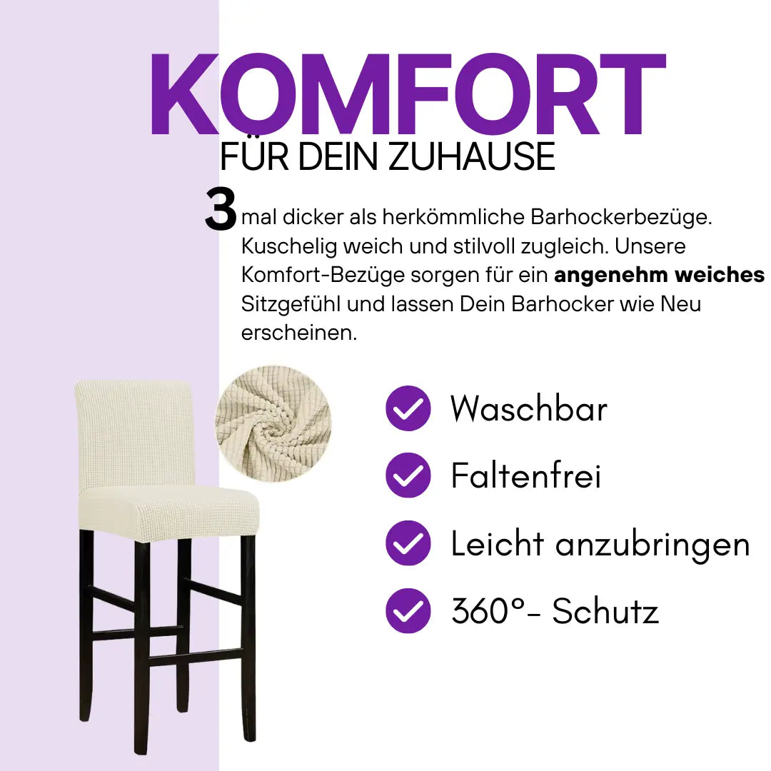 Barhocker-Bezüge Emma Edlerwohnen