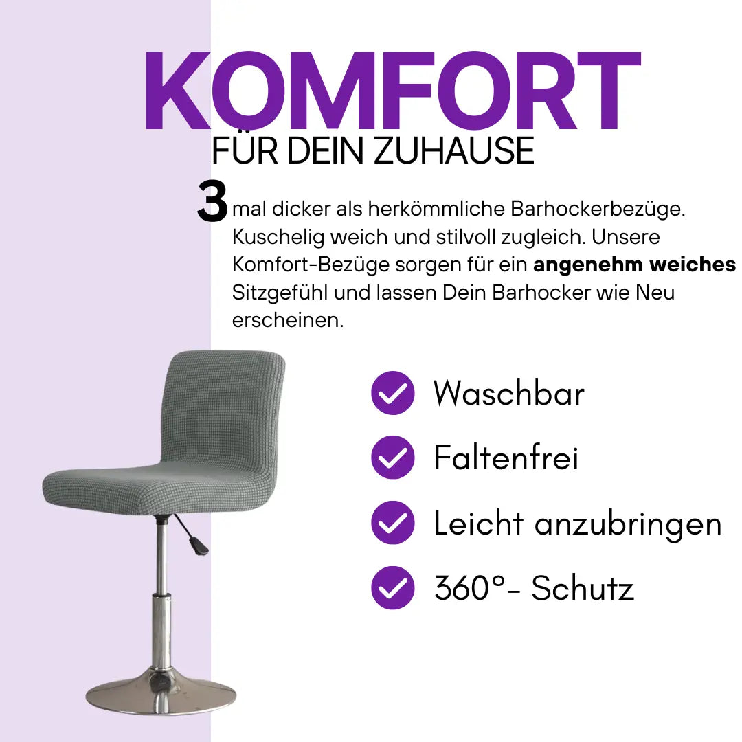Barhocker-Bezüge Emilia Edlerwohnen