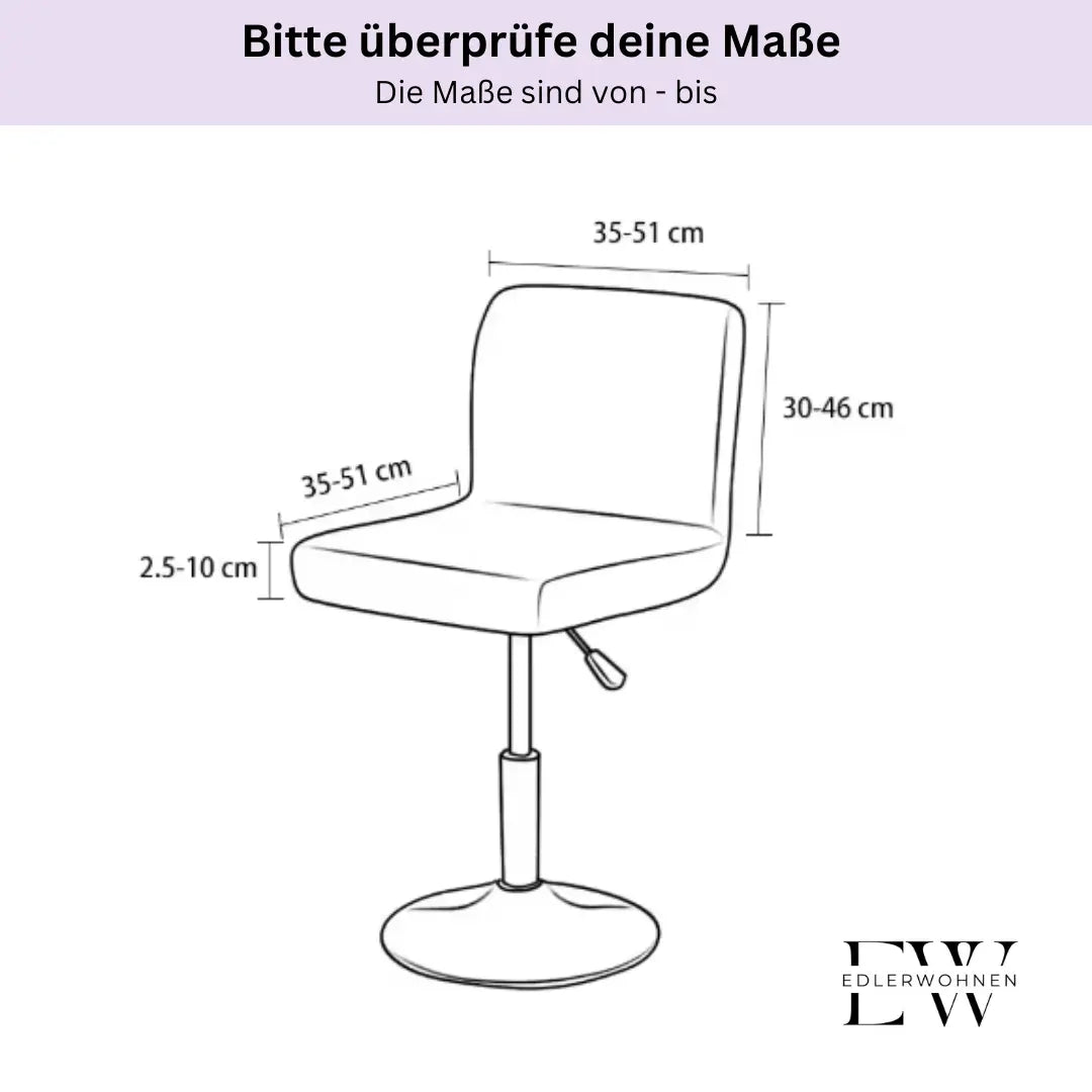 Barhocker-Bezüge Emilia Edlerwohnen