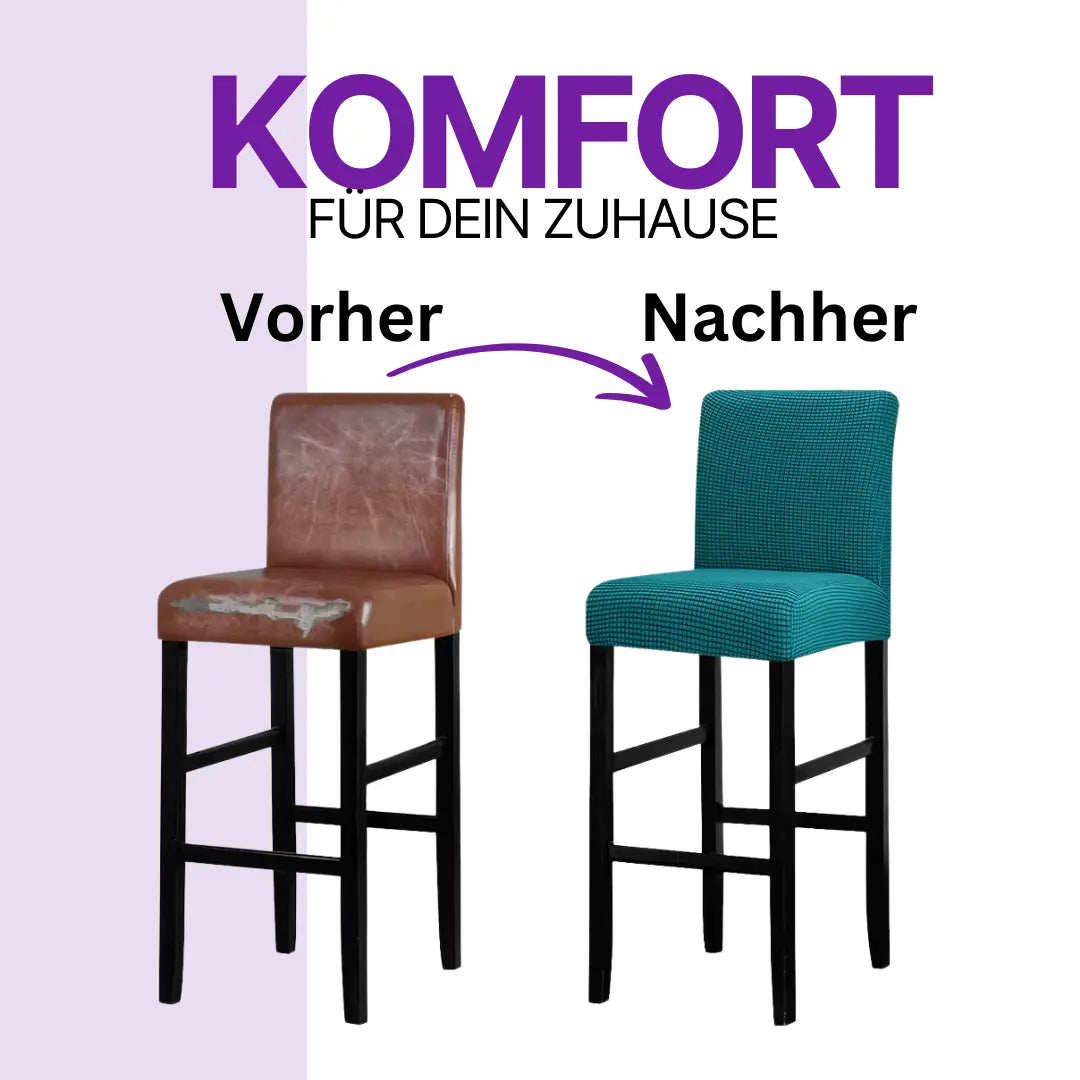 Barhocker-Bezüge Emma Edlerwohnen
