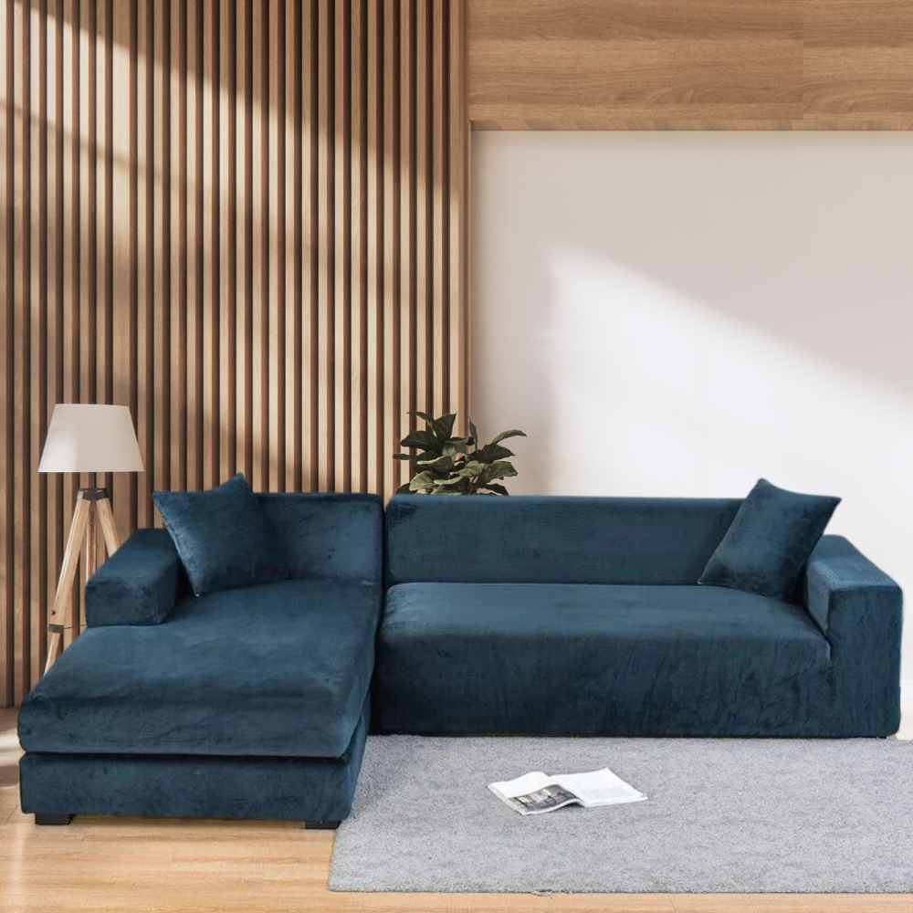 Sofabezug Premium Dunkelblau