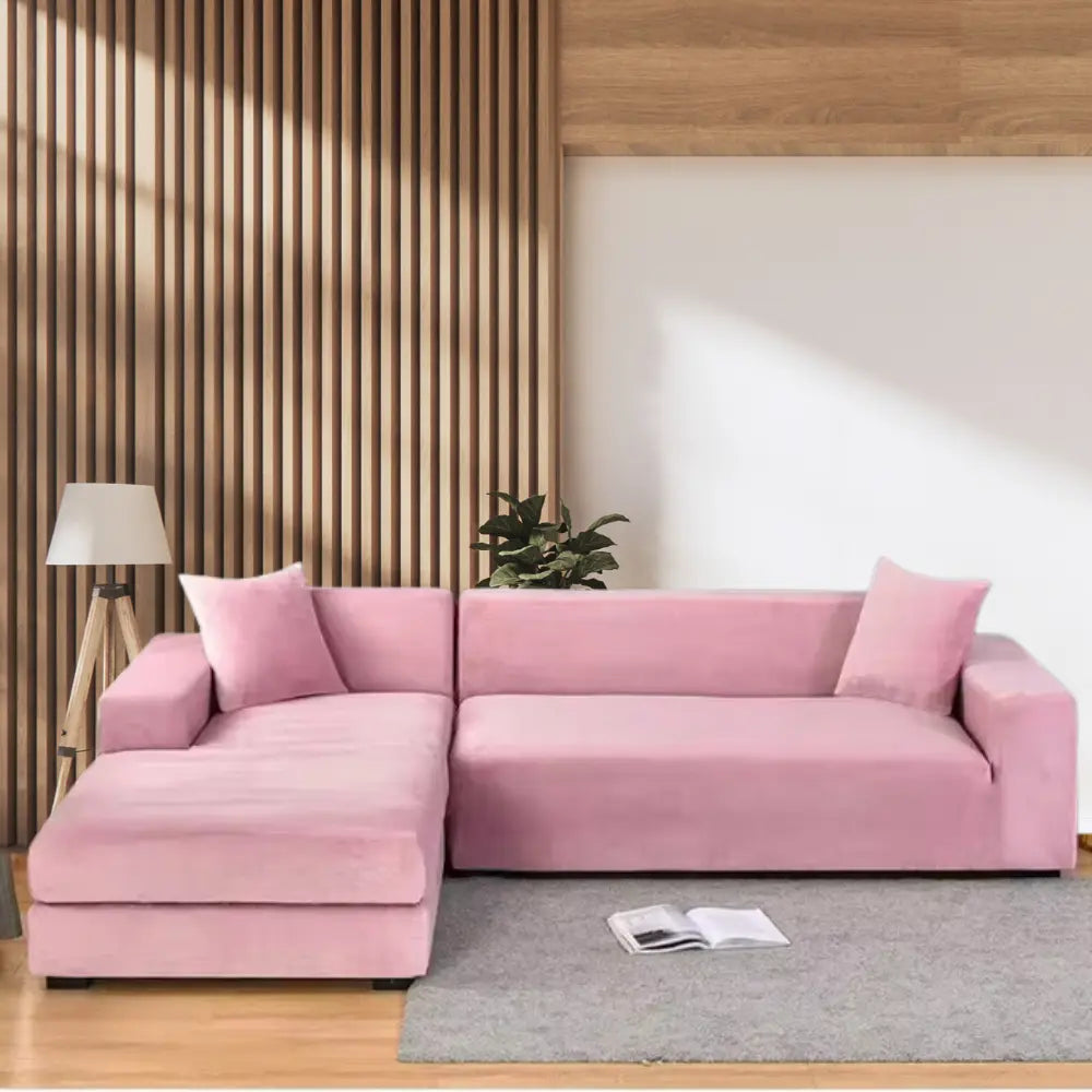 Sofabezug Premium Pink Edlerwohnen