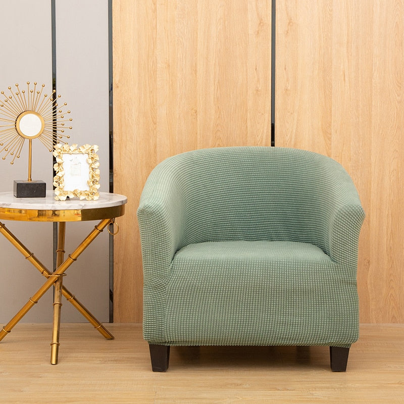 Sesselbezug Komfort Beige