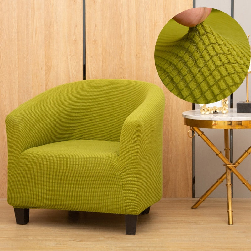 Sesselbezug Komfort Beige