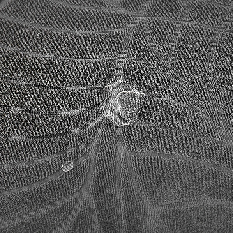 Sitzkissenbezug Blume Exklusiv Beige