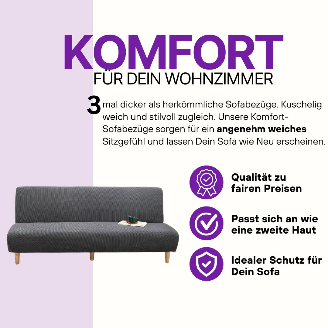 Sofabezüge Ottomanen Komfort Edlerwohnen