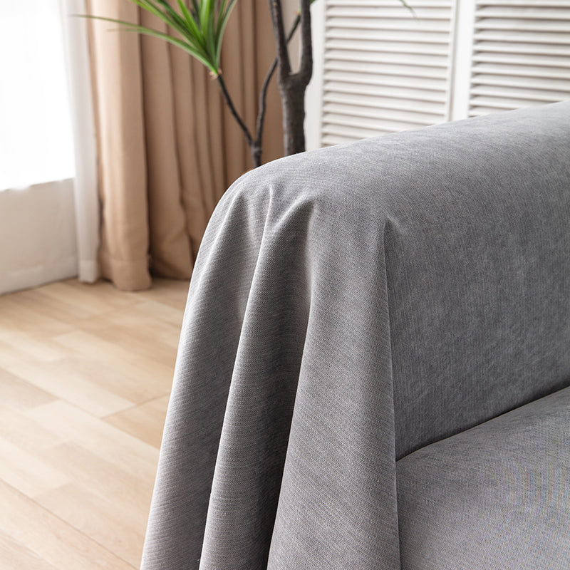 Sofaüberwurf "Decke" Grau