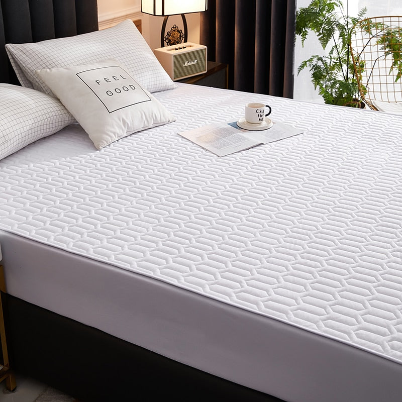 Matratzenschoner "Sleep Well" - Grau