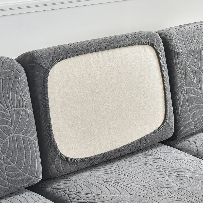 Sitzkissenbezug Blume Exklusiv Beige