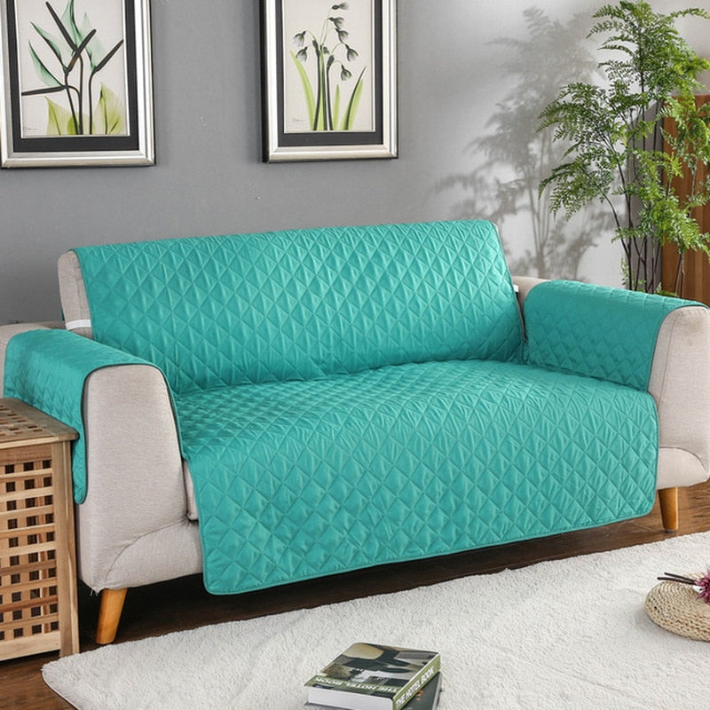 Sofaüberwurf Khaki