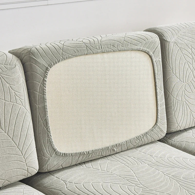 Sitzkissenbezug Blume Exklusiv Beige