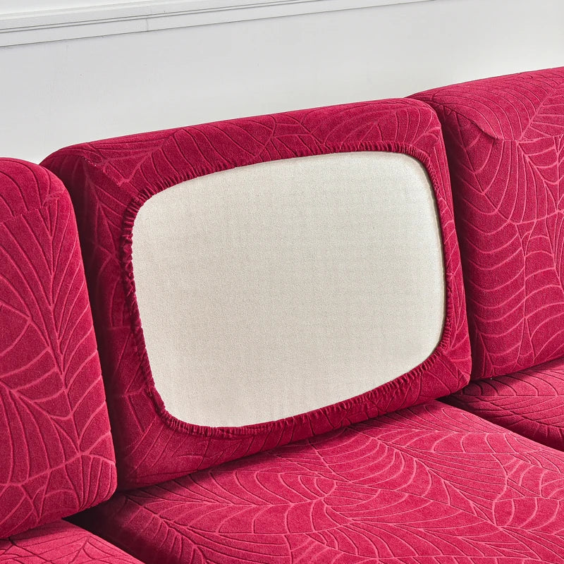 Sitzkissenbezug Blume Exklusiv Beige