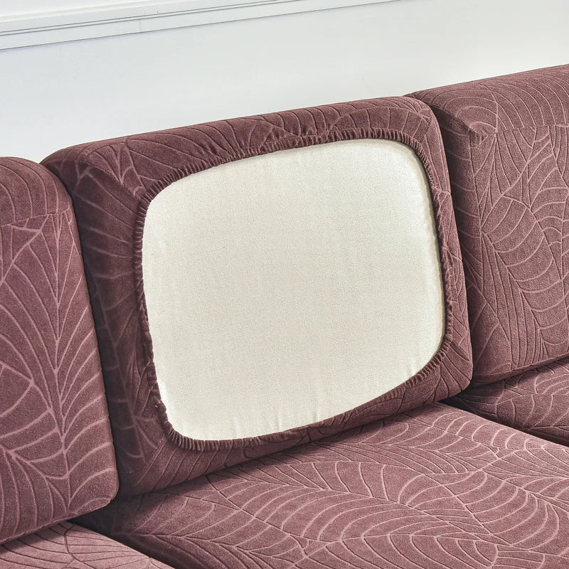 Sitzkissenbezug Blume Exklusiv Beige