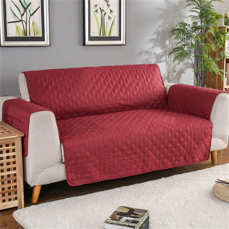 Sofaüberwurf Khaki
