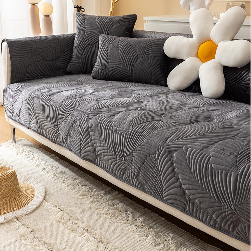 Sofaüberwurf “Muster” Exklusiv