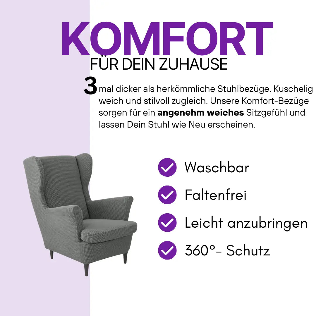 Ohrensesselbezüge Edlerwohnen