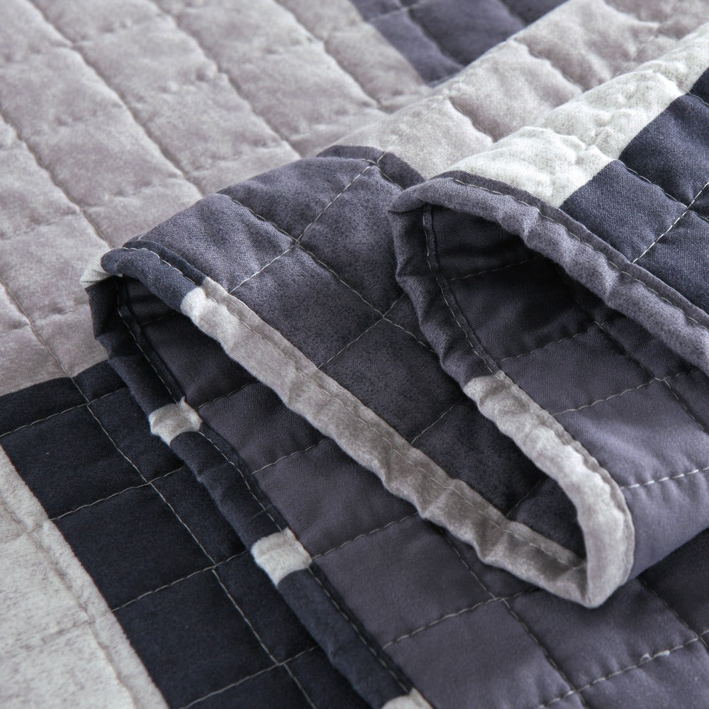 Tagesdecke Hestia Blau-Weiss