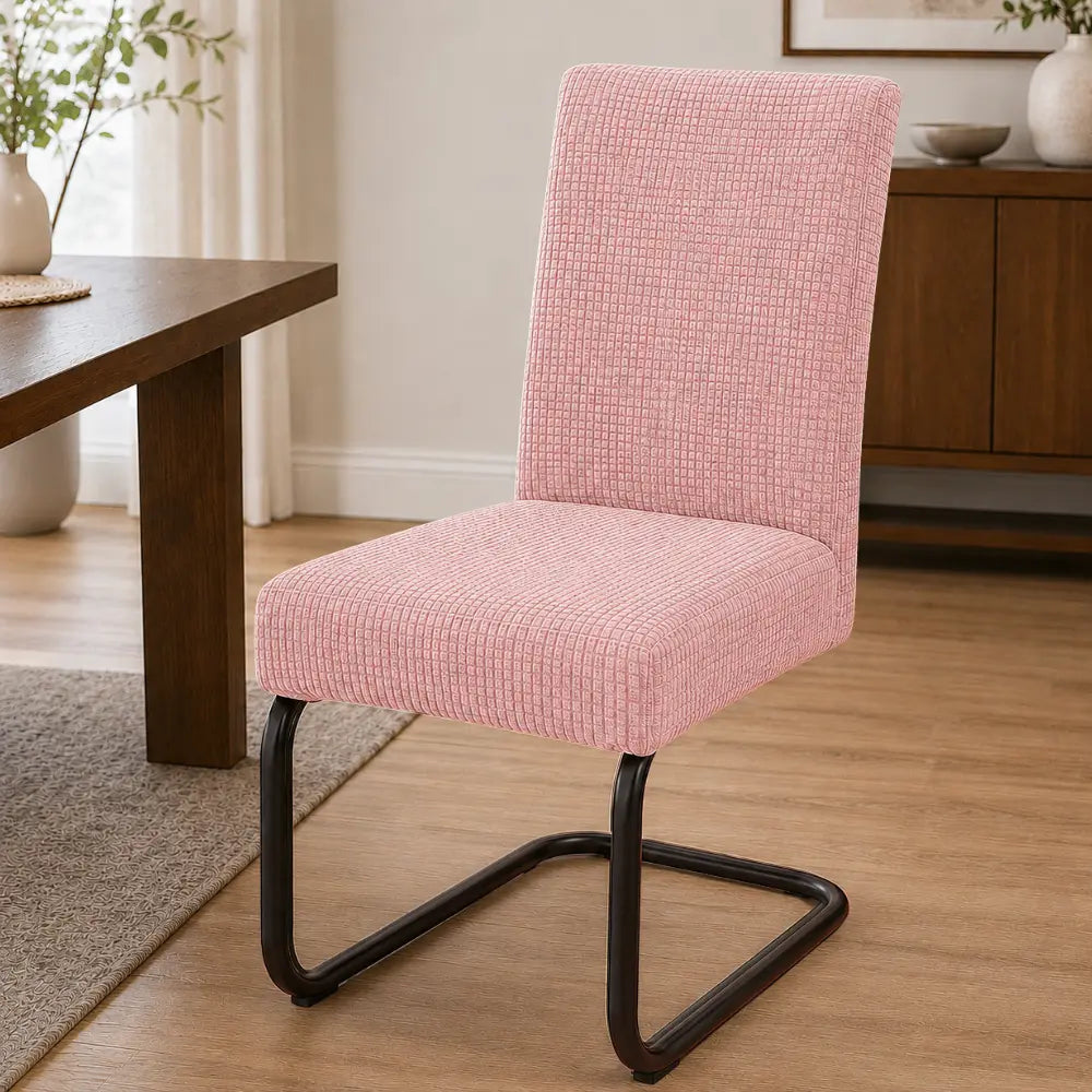 Stuhlhussen Schwingstuhl Pink Edlerwohnen