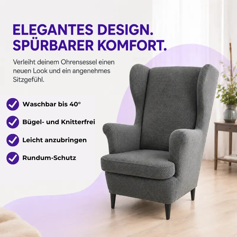 Ohrensesselbezüge Edlerwohnen