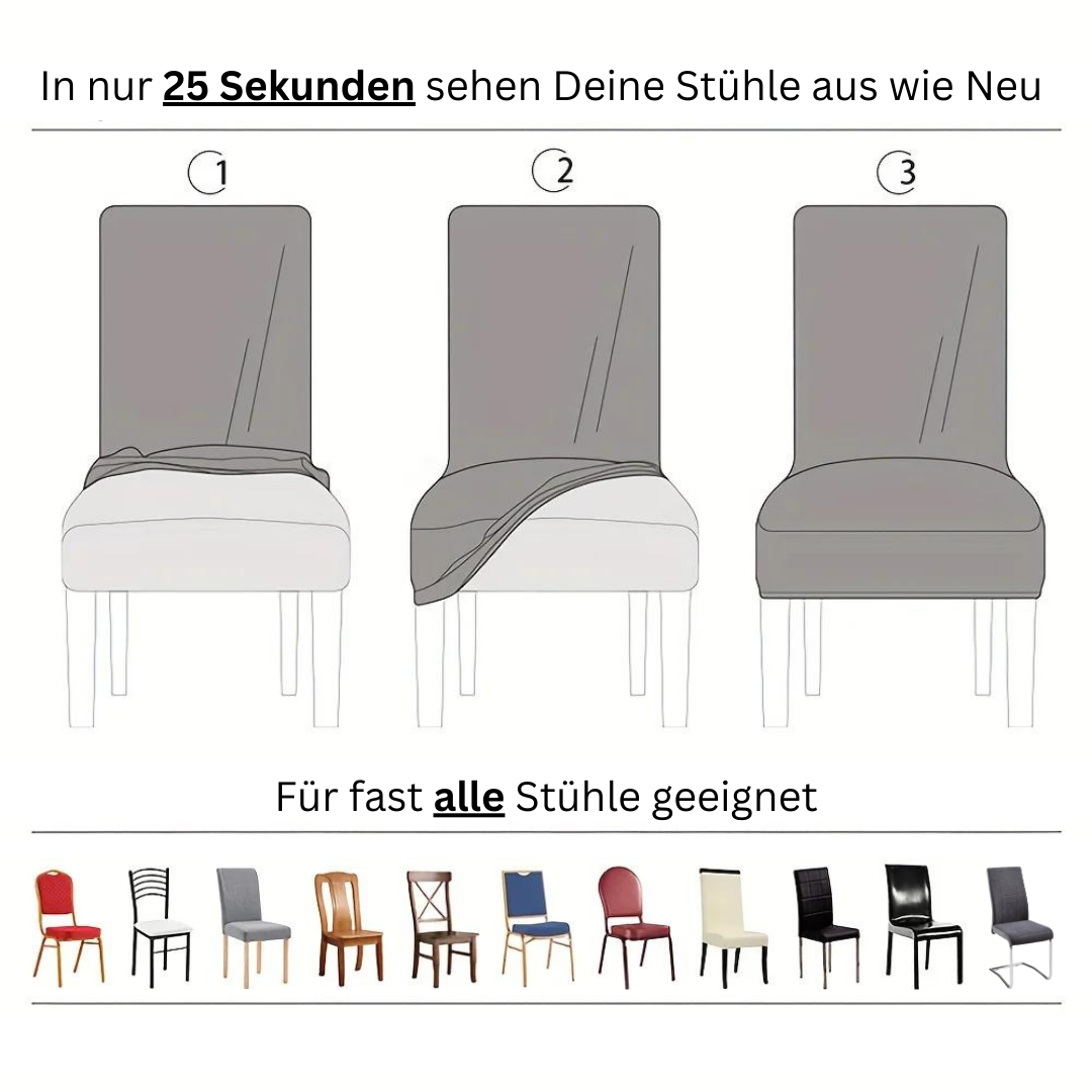 Stuhlhussen Muster EW9