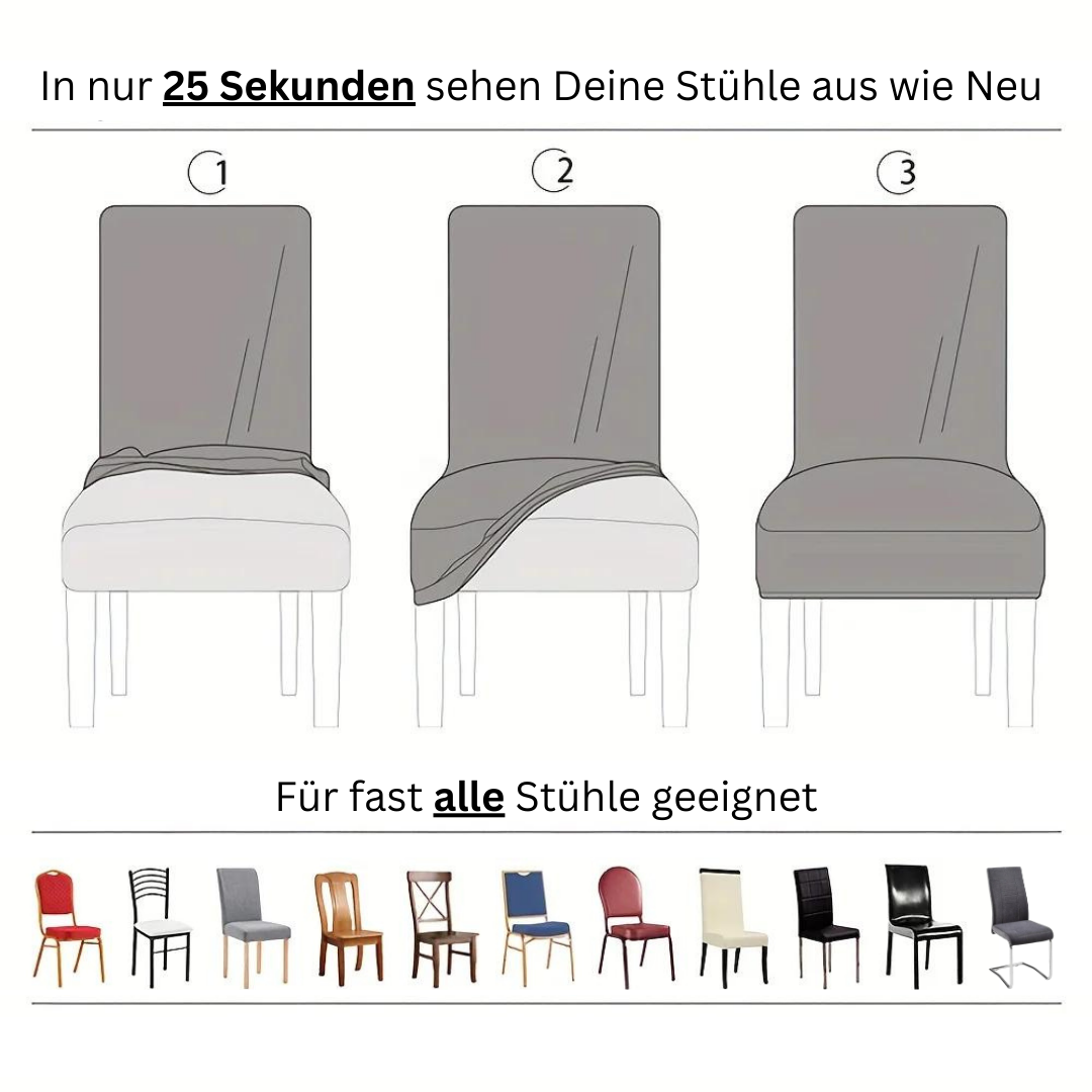 Stuhlhussen Muster EW28