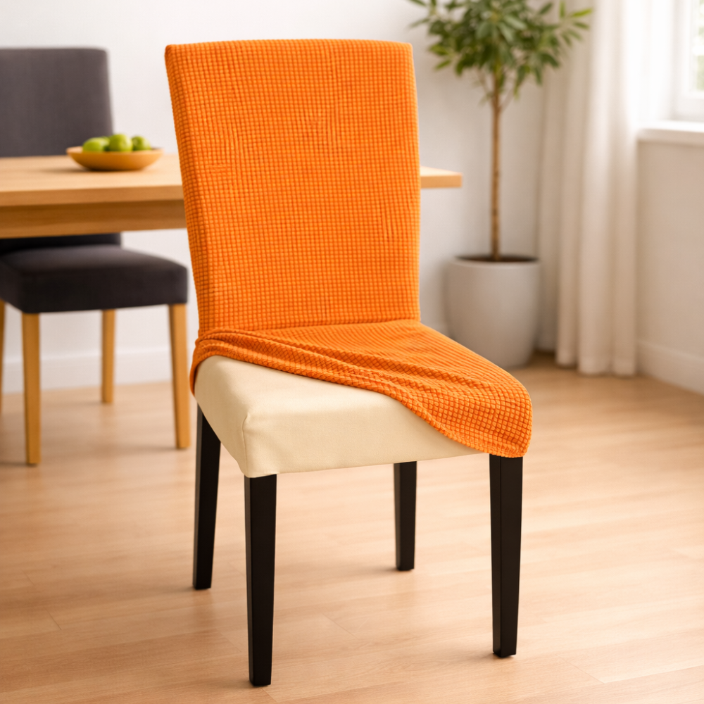Stuhlhussen Jacqy´s Orange