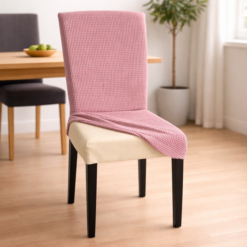 Stuhlhussen Jacqy´s Pink