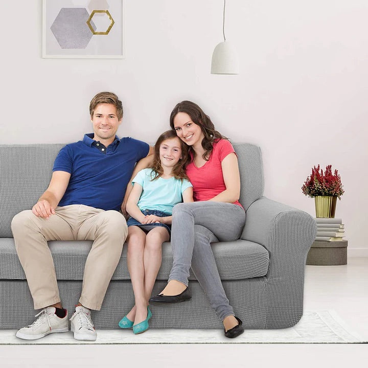 Sofabezug Premium Grau