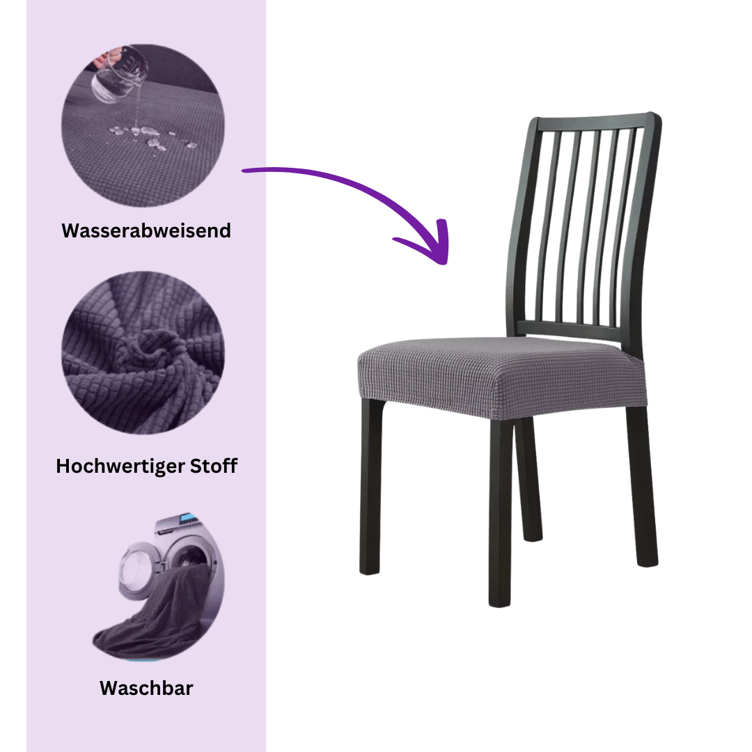 Stuhlhussen Sitzbezüge Amelie