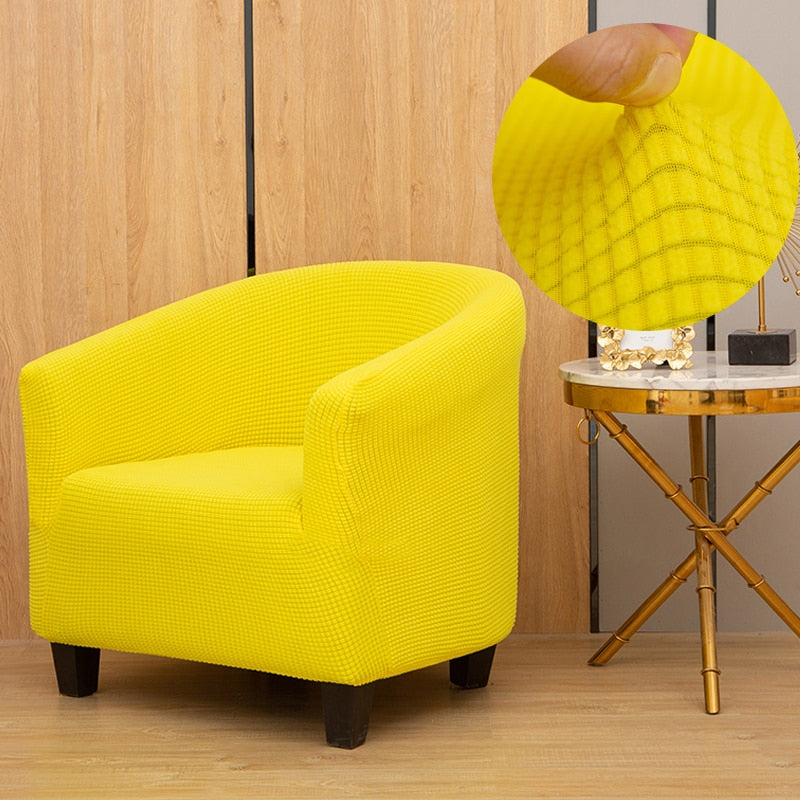 Sesselbezug Komfort Gelb