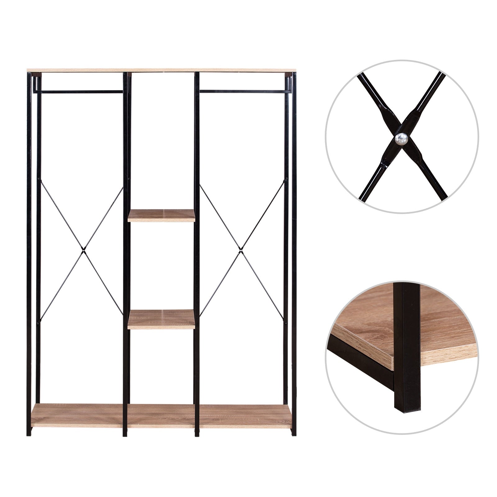 Kleiderschrank EW2 120x40 x167cm