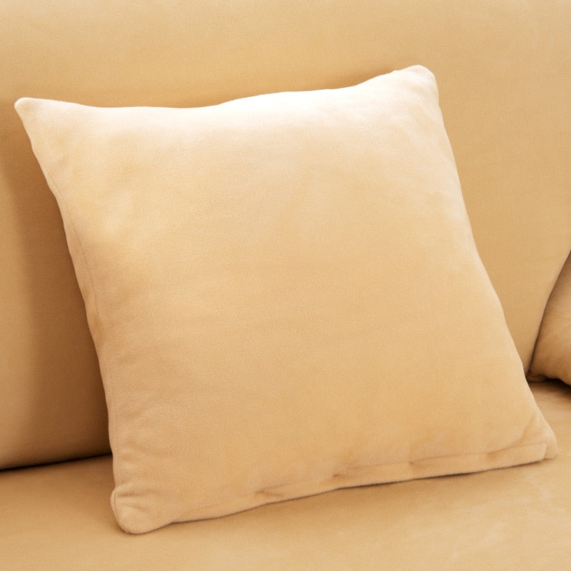 Sofakissenbezug Premium 45x45cm Beige