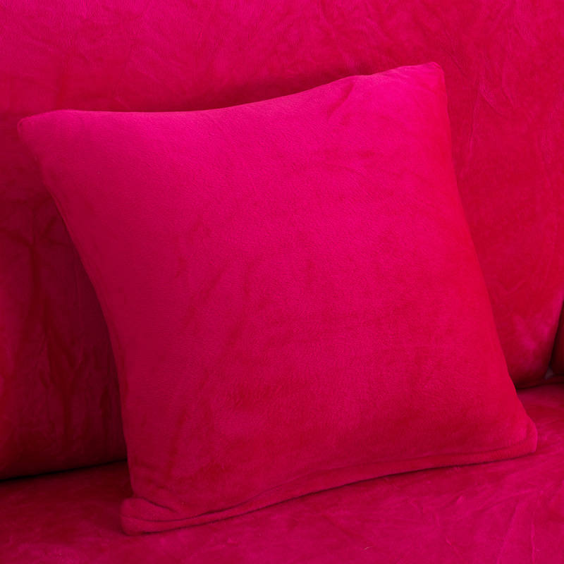 Sofakissenbezug Premium 45x45cm Rosa Style