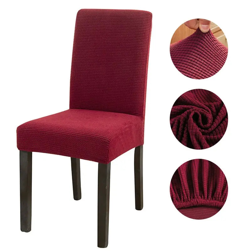 Stuhlhussen Jacqy´s 6er Set Edlerwohnen