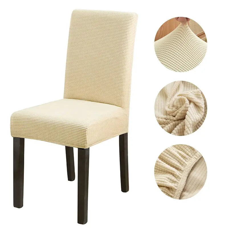 Stuhlhussen Jacqy´s 6er Set Edlerwohnen