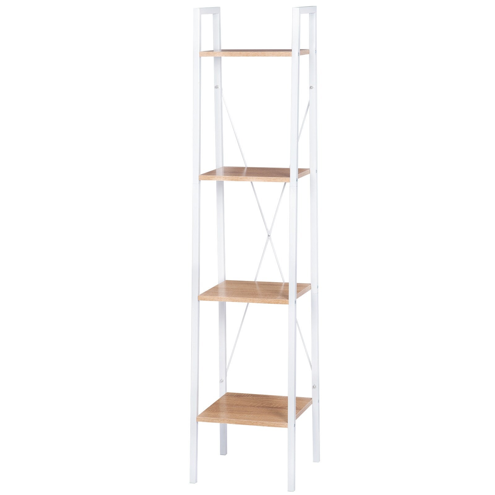 Multifunktionsregal / Bücherregal weiss
