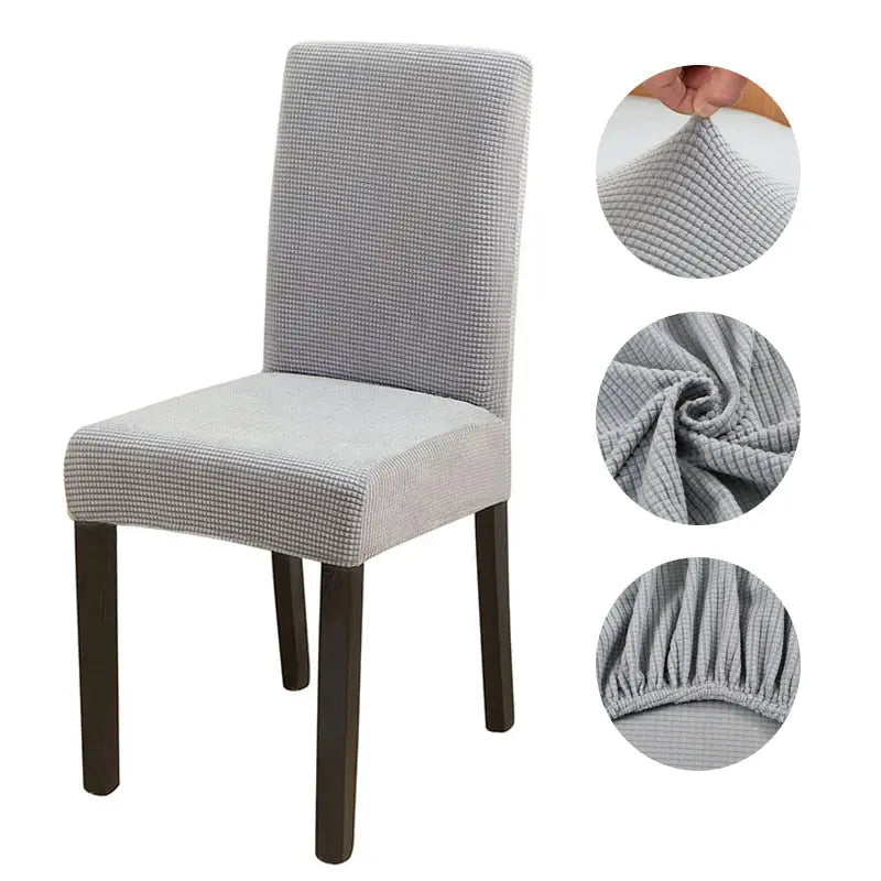 Stuhlhussen Jacqy´s 6er Set Edlerwohnen