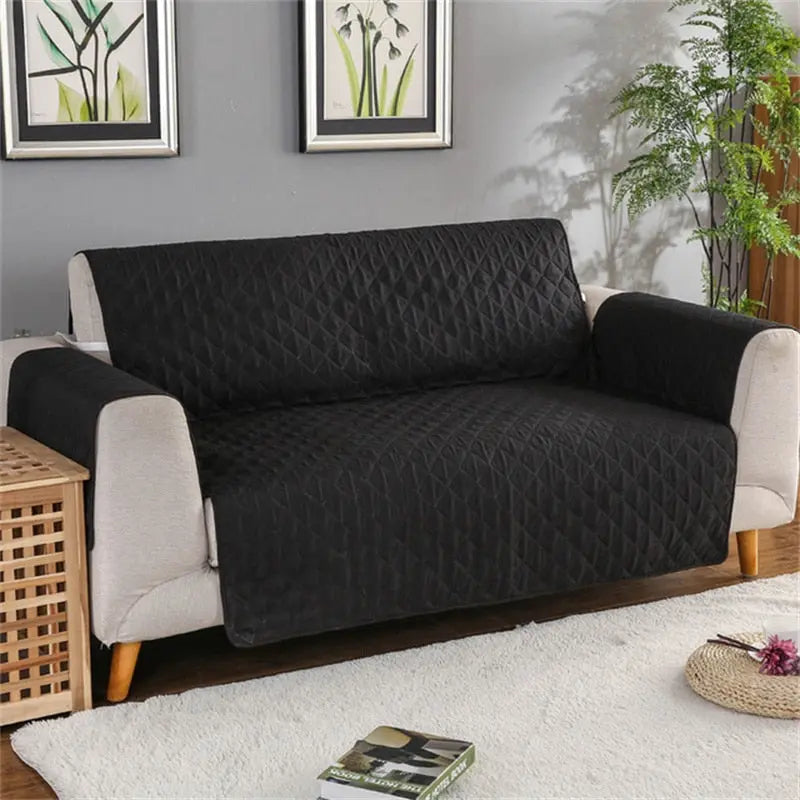 Sofaüberwurf Schwarz Edlerwohnen