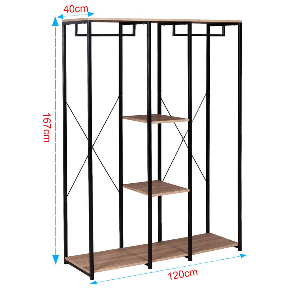 Kleiderschrank EW2 120x40 x167cm