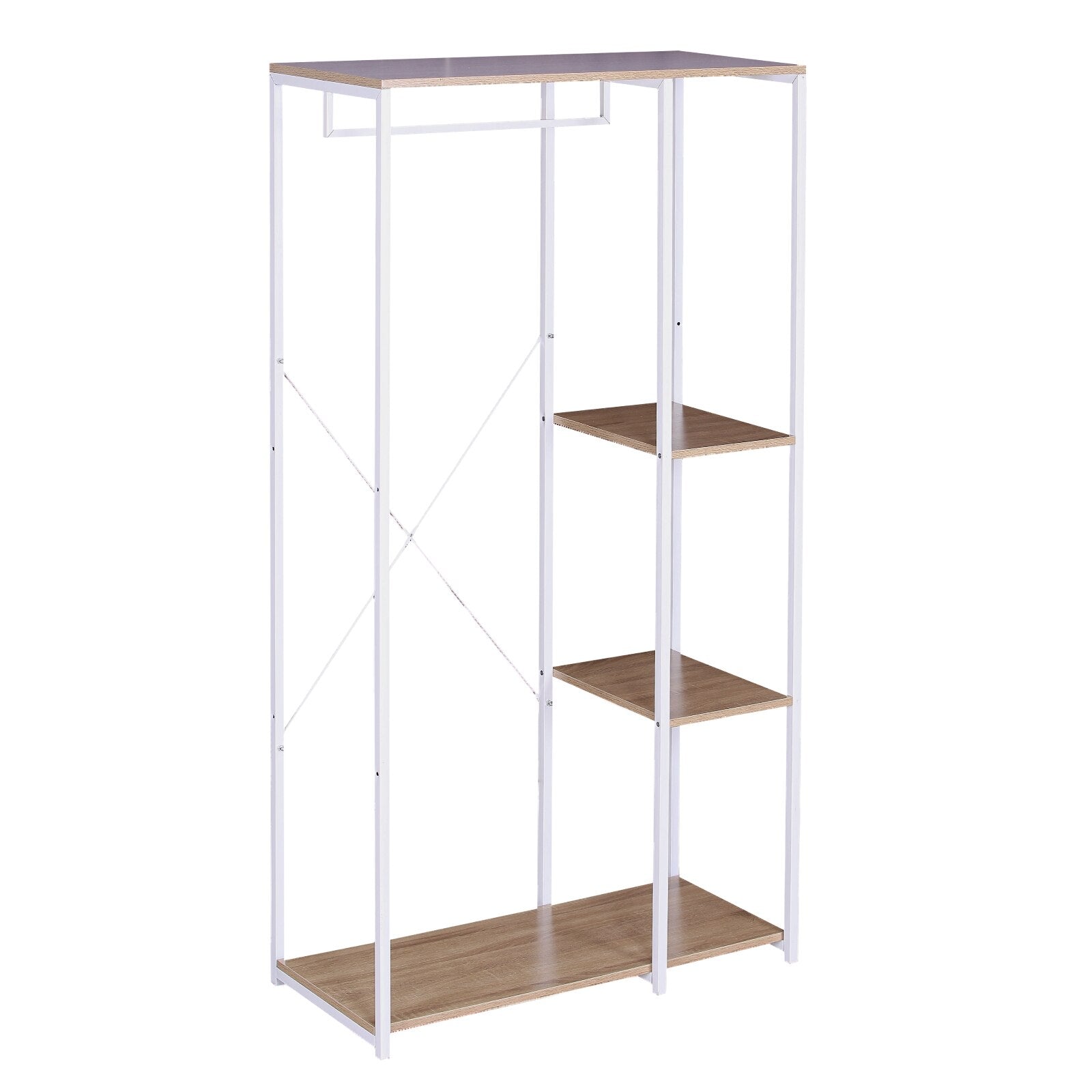 Garderobe EW2 weiss