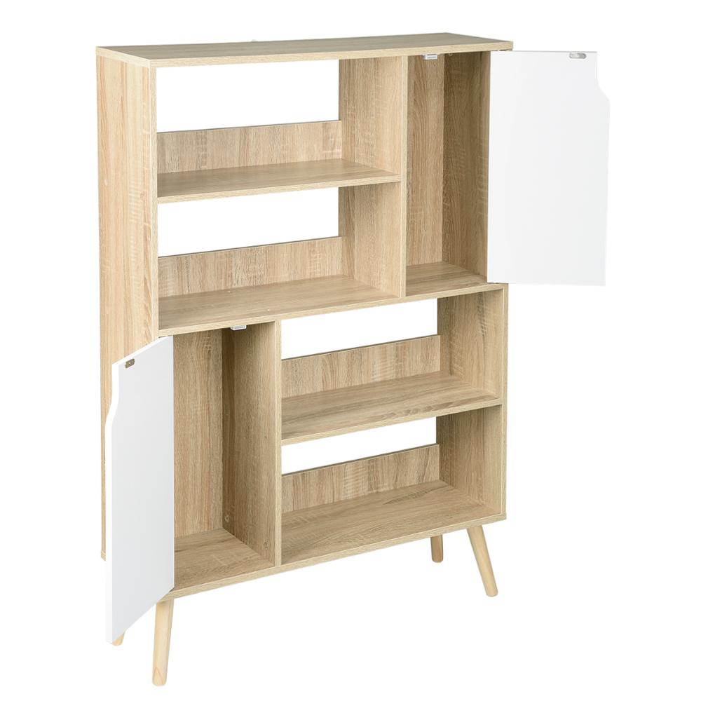 Schrank-Bücherregal