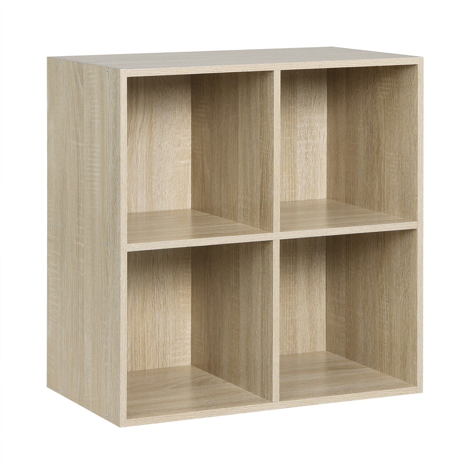 Multifunktionsregal 60x29,5x60cm - holzoptik