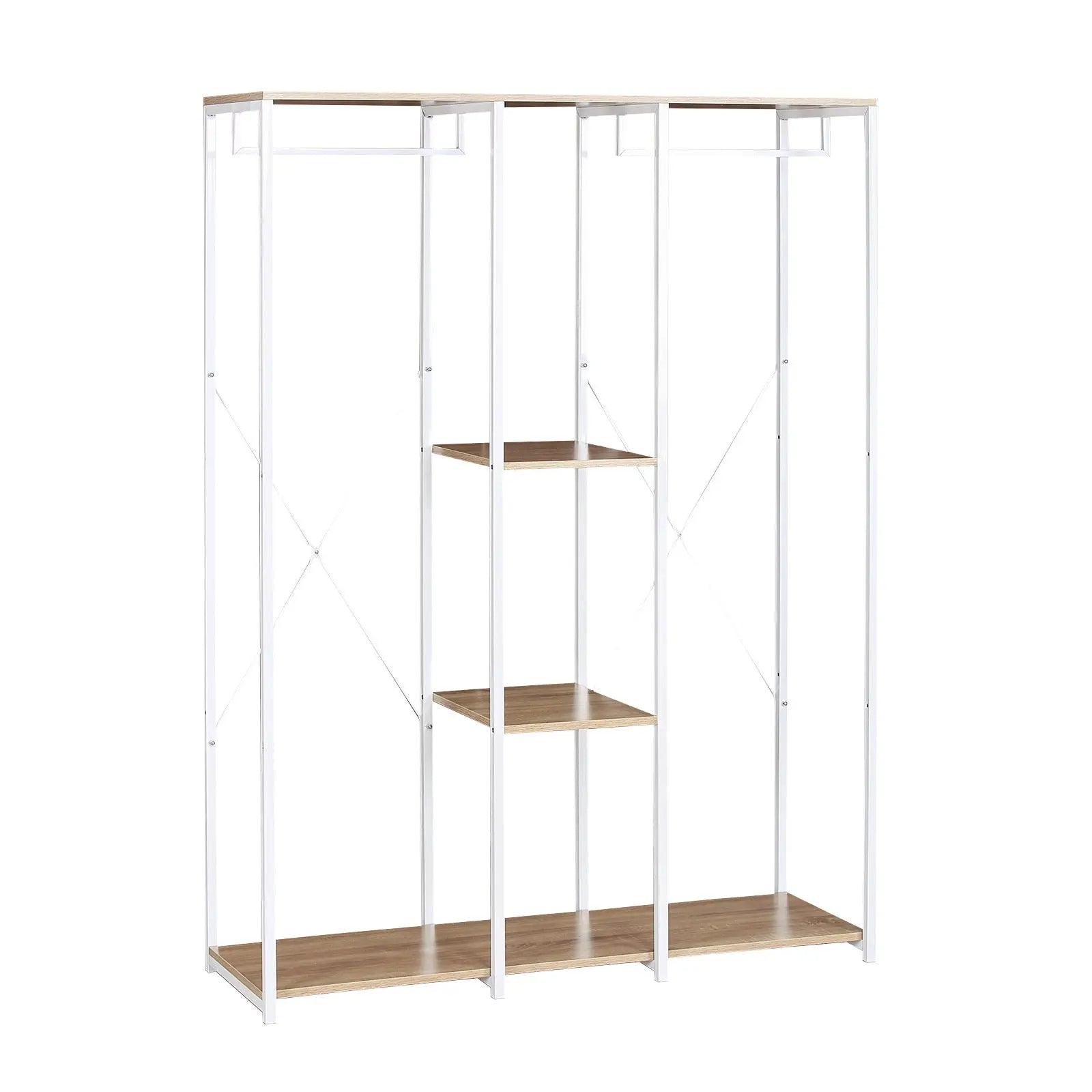 Kleiderschrank 120x40 x167cm Edlerwohnen