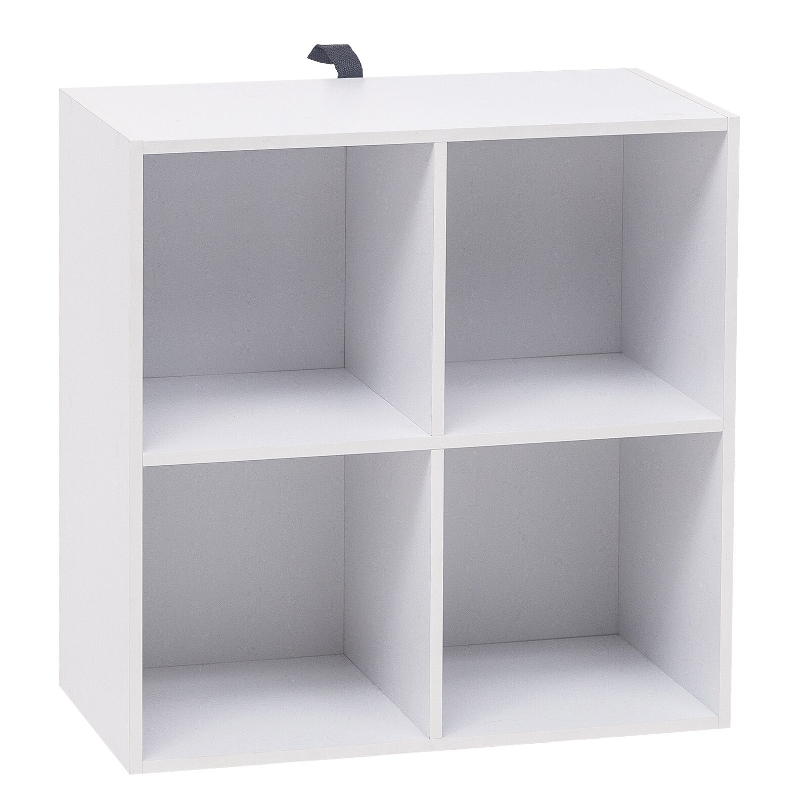 Multifunktionsregal 60x29,5x60cm - weiss