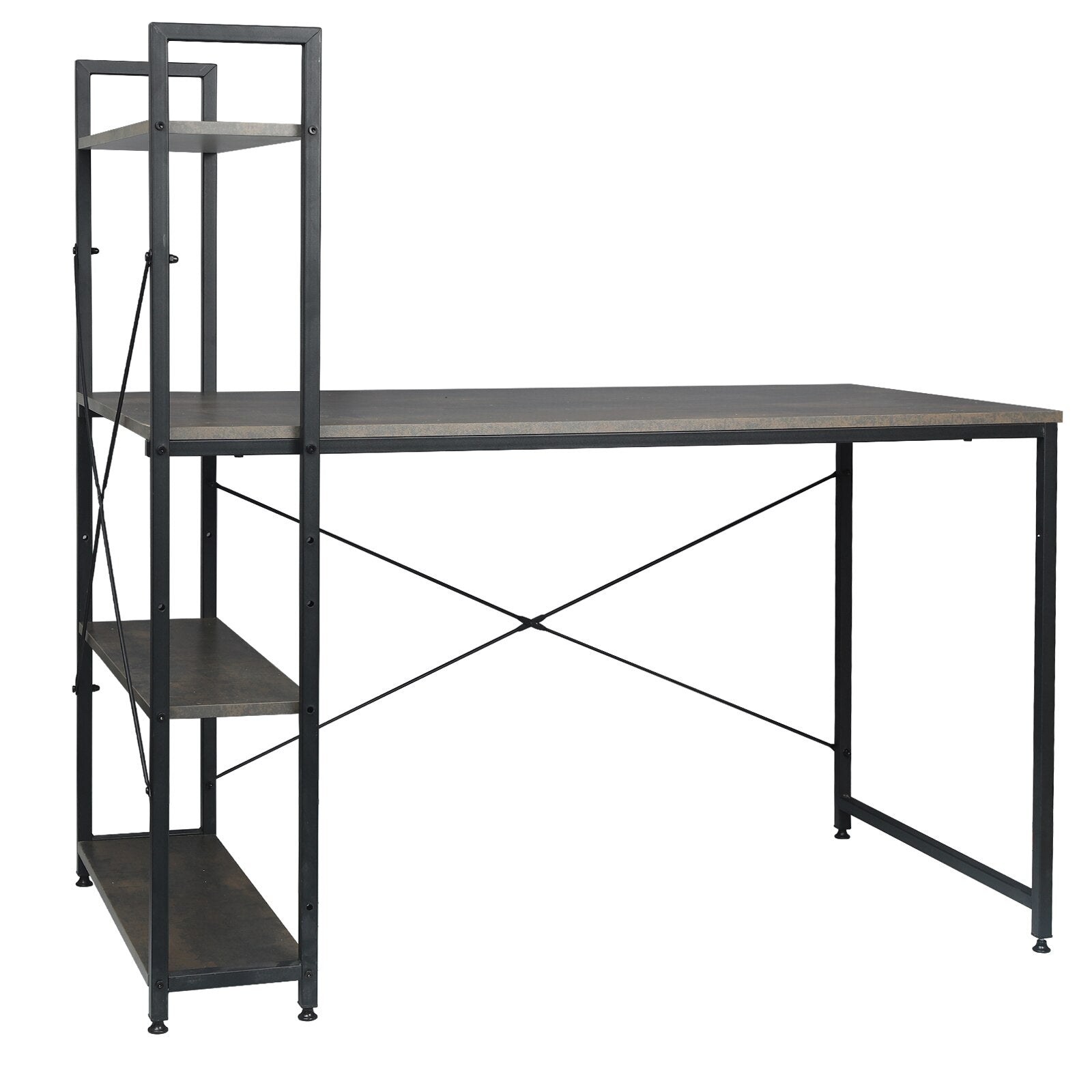 Kombi-Arbeitstisch & Regal EW3