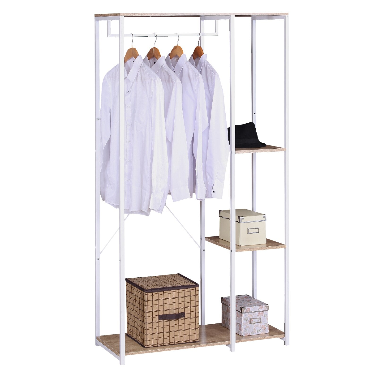 Garderobe EW2 weiss