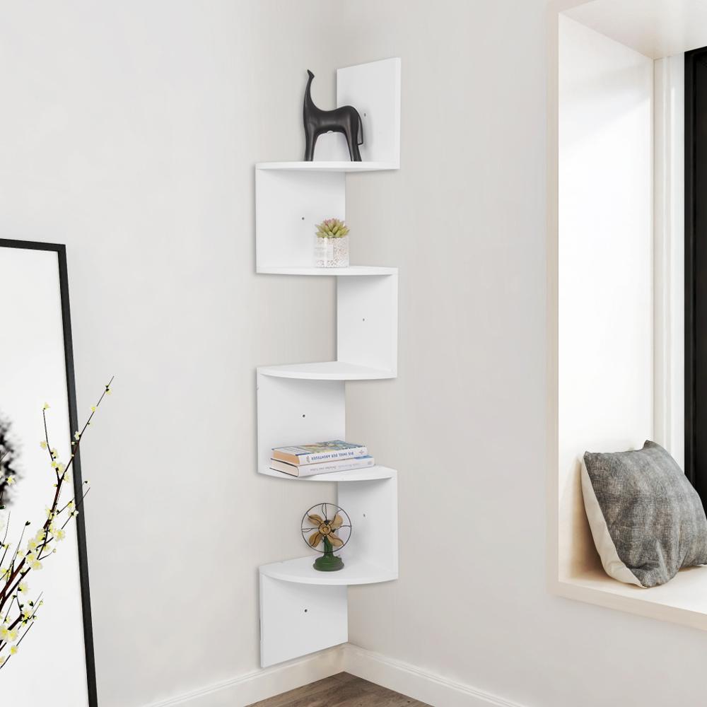 Zickzack Premium weiss