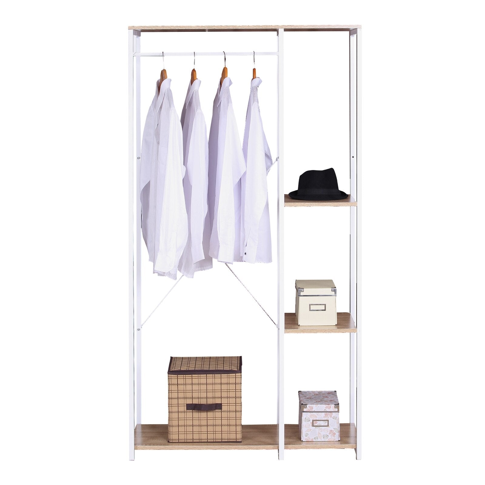 Garderobe EW2 weiss